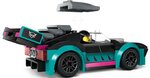 LEGO City - Set de Constructeur Voiture de Course et Camion de Transport de Voitures - 60406