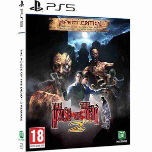 Jeu PS5 The House of The Dead 2 Remake Infect Edition