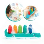 Crayons lavable de bain avec support