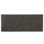 vidaXL Tapis d'escalier autocollants 30 pièces 60 x 25 cm Anthracite Rectangulaire