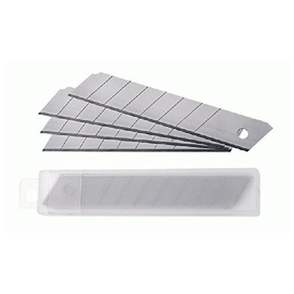 Paquet de 10 Lames de Recharge pour Cutter 18mm RAPESCO