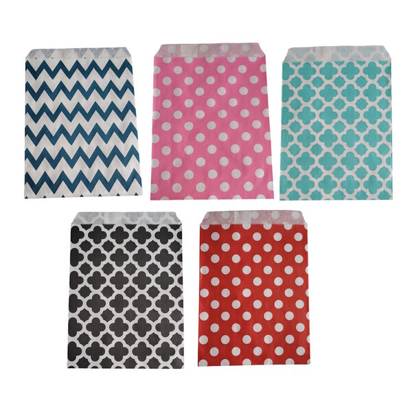 Petites pochettes Kraft - 24 pièces - Papiers cadeaux et sacs