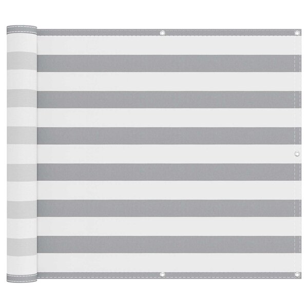 vidaXL Écran de balcon 90 x 400 cm Tissu Oxford Rectangulaire