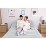 Bestway Lit gonflable avec pompe intégrée 226x152x84 cm