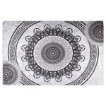 vidaXL Tapis lavable antidérapant 80x150 cm Multicolore