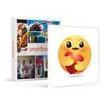 SMARTBOX - Coffret Cadeau Séjour Premium avec activité détente ou sensations fortes pour les amoureux -  Multi-thèmes