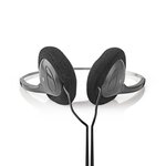 Casque Supra-Auriculaire | Câble de 1,2 m | Noir