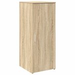 vidaXL Bureau réception chêne sonoma 180x50x103 5 cm bois d'ingénierie