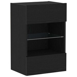 vidaXL Ensemble meuble TV Noir 40 x 30 x 60 5 cm Bois d'ingénierie
