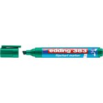 Marqueur pour chevalets 383 vert 1-5 mm x 10 EDDING