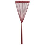 vidaXL Rideau en fils 2 Pièces 100 x 250 cm Bordeaux