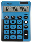 Calculatrice de bureau 10 chiffres Duo  bleu