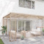 vidaXL Couverture pour plantes Transparent 6 x 10 m PVC
