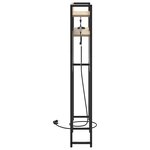vidaXL Tête de lit de rangement Chêne Sonoma 90 cm Bois d'ingénierie