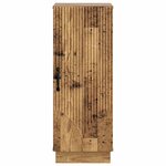 vidaXL Buffet Bois ancien 33 x 34 5 x 87 cm Bois d'ingénierie