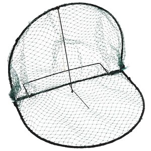 vidaXL Piège à oiseaux vert 50 cm acier