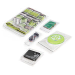 Lot de 1000: sachet plastique transparent à fermeture adhésive 12x20 cm