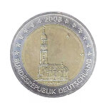 2 euros commémorative Allemagne 2008 - Hambourg  atelier A.
