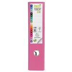 Classeur à Levier Prem'Touch Polypro Int / Ext Dos 80 mm Renforcé Rose EXACOMPTA