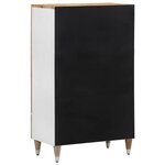 vidaXL Buffet 60x33 5x100 cm bois de manguier massif