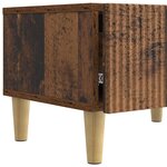 vidaXL Meuble TV Bois ancien 147 x 34 5 x 30 cm Bois d'ingénierie