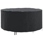 vidaXL Housse pour mobilier d'extérieur 200 x 200 x 85 cm Tissu 420D