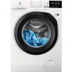 Lave-linge hublot ELECTROLUX EW6F1410BS - 10 kg - Moteur induction - 1200 trs/min - Blanc