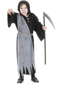 Costume halloween gardien des tenebres 3/4 ans