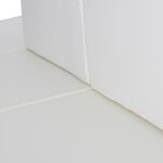 vidaXL Salon de jardin 12 Pièces avec coussins résine tressée noir