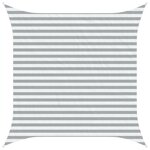 vidaXL Voile d'ombre 3 x 3 m 100   polyester Oxford Carré