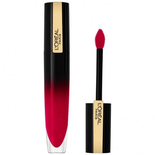 L'Oréal Paris - Rouge à Lèvres Liquide Laqué SIGNATURE - 311 Be Brilliant