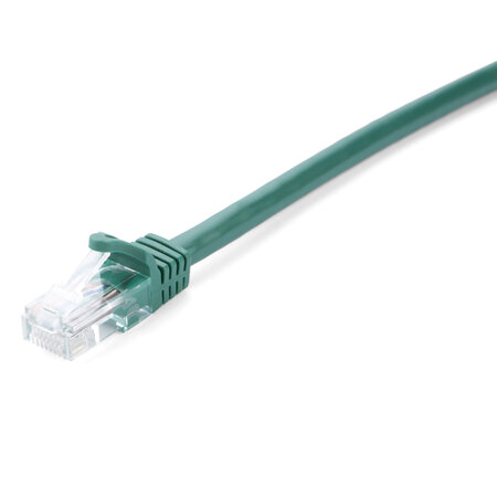 V7 câble réseau cat6 stp 01m vert