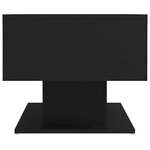 Vidaxl table basse noir 103 5x50x44 5 cm aggloméré