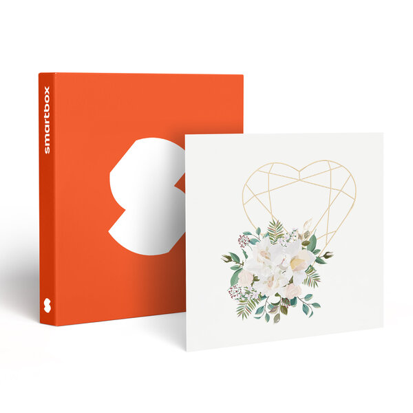SMARTBOX - Coffret Cadeau Carte cadeau anniversaire de mariage - 150 € - Multi-thèmes