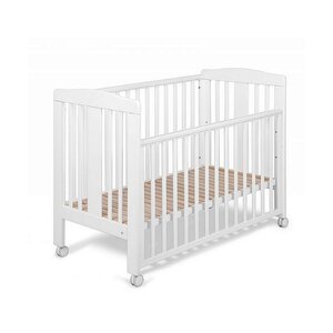 YappyQu lit pour bébé - blanc