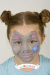 Palette Maquillage enfant 9 couleurs Zoo parade