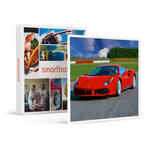 Pilotage : 2 tours sur le circuit de folembray en ferrari 488 - smartbox - coffret cadeau sport & aventure