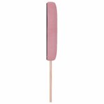 vidaXL Tête de lit LED avec des lumières à LED Rose 144 cm Polyester