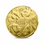 Animaux préférés des Français Monnaie de 250€ Or