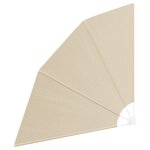 vidaXL Écran de confidentialité pour balcon Beige 160 x 160 cm tissu