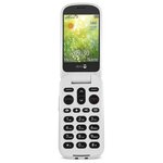 Téléphone mobile à clapet  avec appareil photo doro 6050 - gris