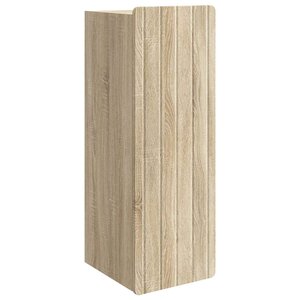 vidaXL Armoire Murale Chêne Sonoma 33 x 34 5 x 94 cm Bois d'ingénierie