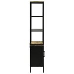 vidaXL Buffet 70x35x180 cm Bois de Mangue Résistant