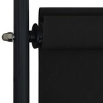 vidaXL Store roulant d'extérieur 200 x 270 cm Anthracite