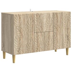 vidaXL Buffet Chêne Sonoma 89 x 34 5 x 60 cm Bois d'ingénierie