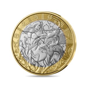 Signes astros - Sagittaire Monnaie de 5€ métal commun