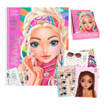 Album a colorier Make up TopModel