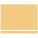 vidaXL Auvent rétractable Sable 3 5 x 2 m Polyester et métal