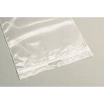 Sachet plastique zip transparent à trou de suspension européen 10x15 cm (lot de 1000)