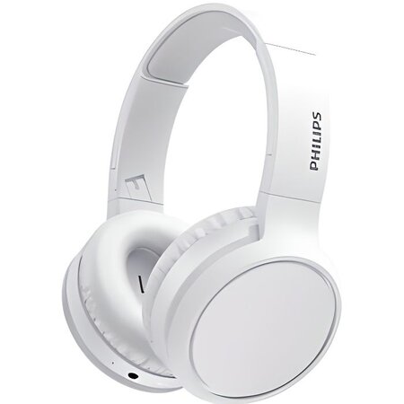 Philips tah5205wt/00 - casque sans fil - haut-parleurs 40mm - bluetooth - pliage compact - 29h d'autonomie - blanc